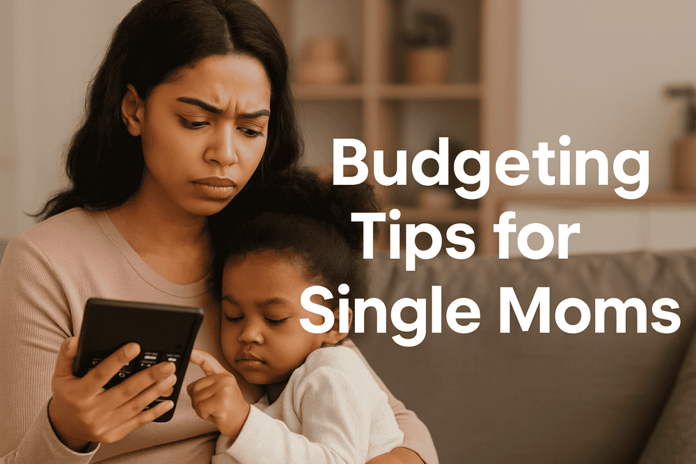 budgeting tips for single moms
